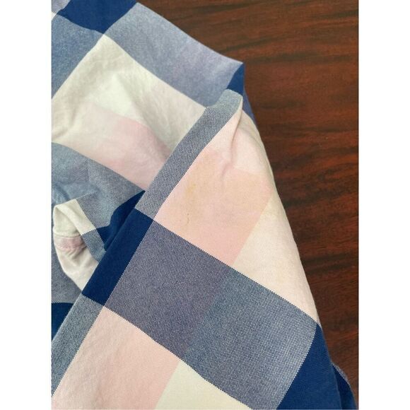 American Eagle Classic Fit Plaid Button Front Mens Shirt Size XXL - Picture 3 of 8